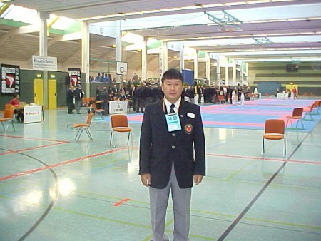 Sensei Milton Assada